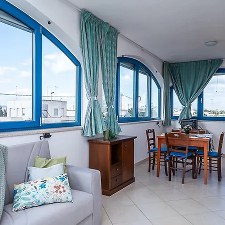 Mare Di Giulia A 100 Metri Da Solo Sabbia Apartment Torre Santa Sabina